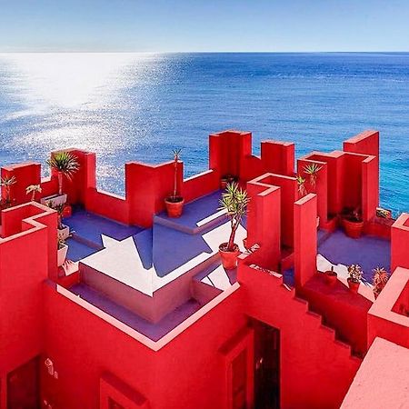 קלפה Apartamento Muralla Roja 0507 מראה חיצוני תמונה