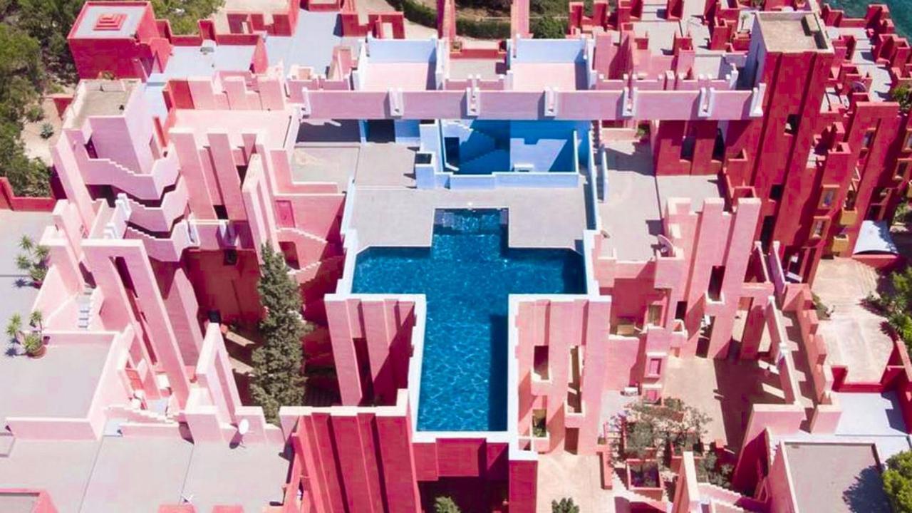 קלפה Apartamento Muralla Roja 0507 מראה חיצוני תמונה