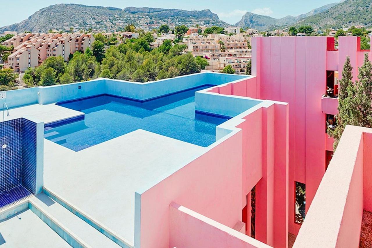 קלפה Apartamento Muralla Roja 0507 מראה חיצוני תמונה