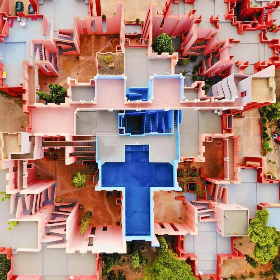 קלפה Apartamento Muralla Roja 0507 מראה חיצוני תמונה