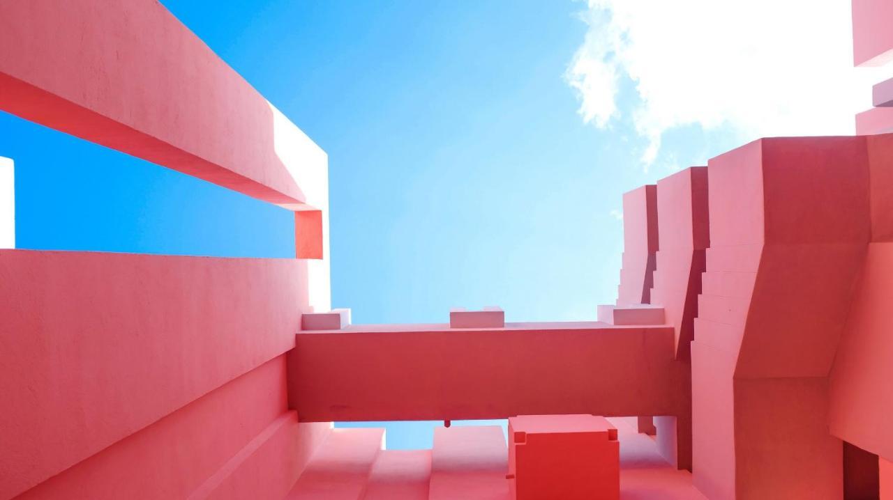 קלפה Apartamento Muralla Roja 0507 מראה חיצוני תמונה