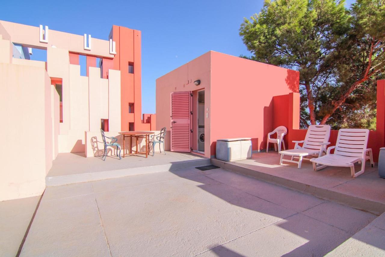 קלפה Apartamento Muralla Roja 0507 מראה חיצוני תמונה