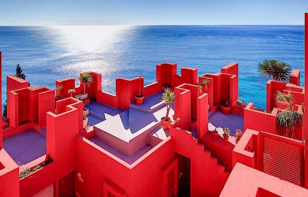 קלפה Apartamento Muralla Roja 0507 מראה חיצוני תמונה