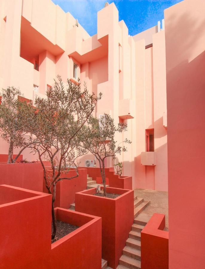 קלפה Apartamento Muralla Roja 0507 מראה חיצוני תמונה
