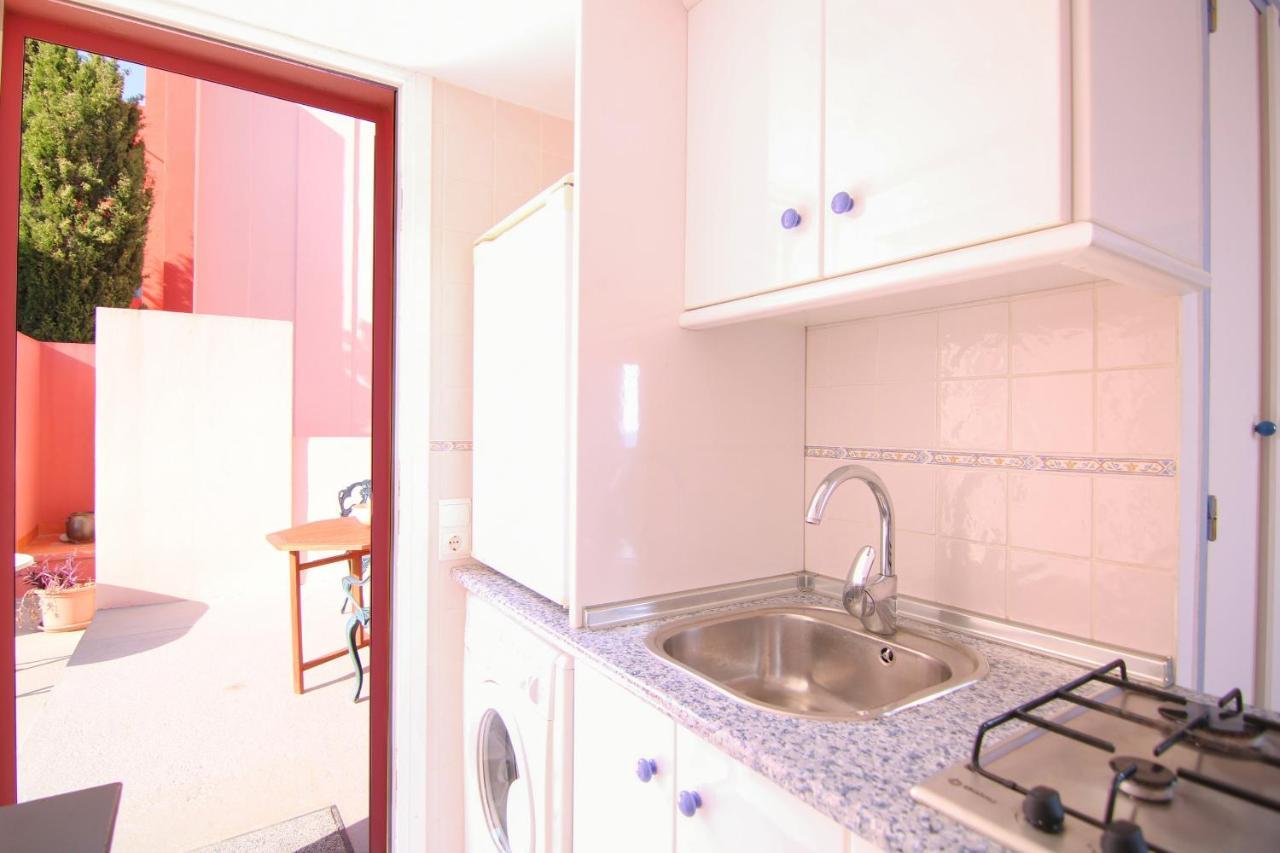 קלפה Apartamento Muralla Roja 0507 מראה חיצוני תמונה